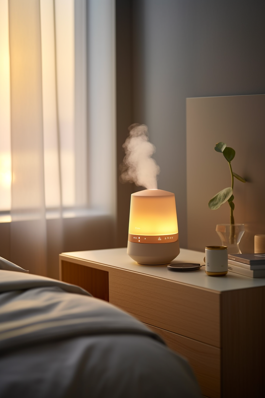 WOODEN AIR HUMIDIFIER