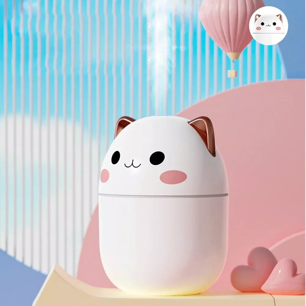Lunavé ( CAT-STYLE AIR HUMIDIFIER )
