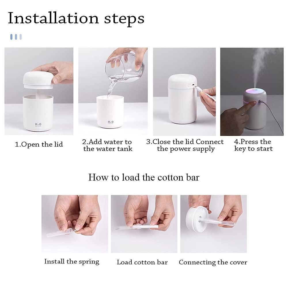 AURAFLO AIR HUMIDIFIER