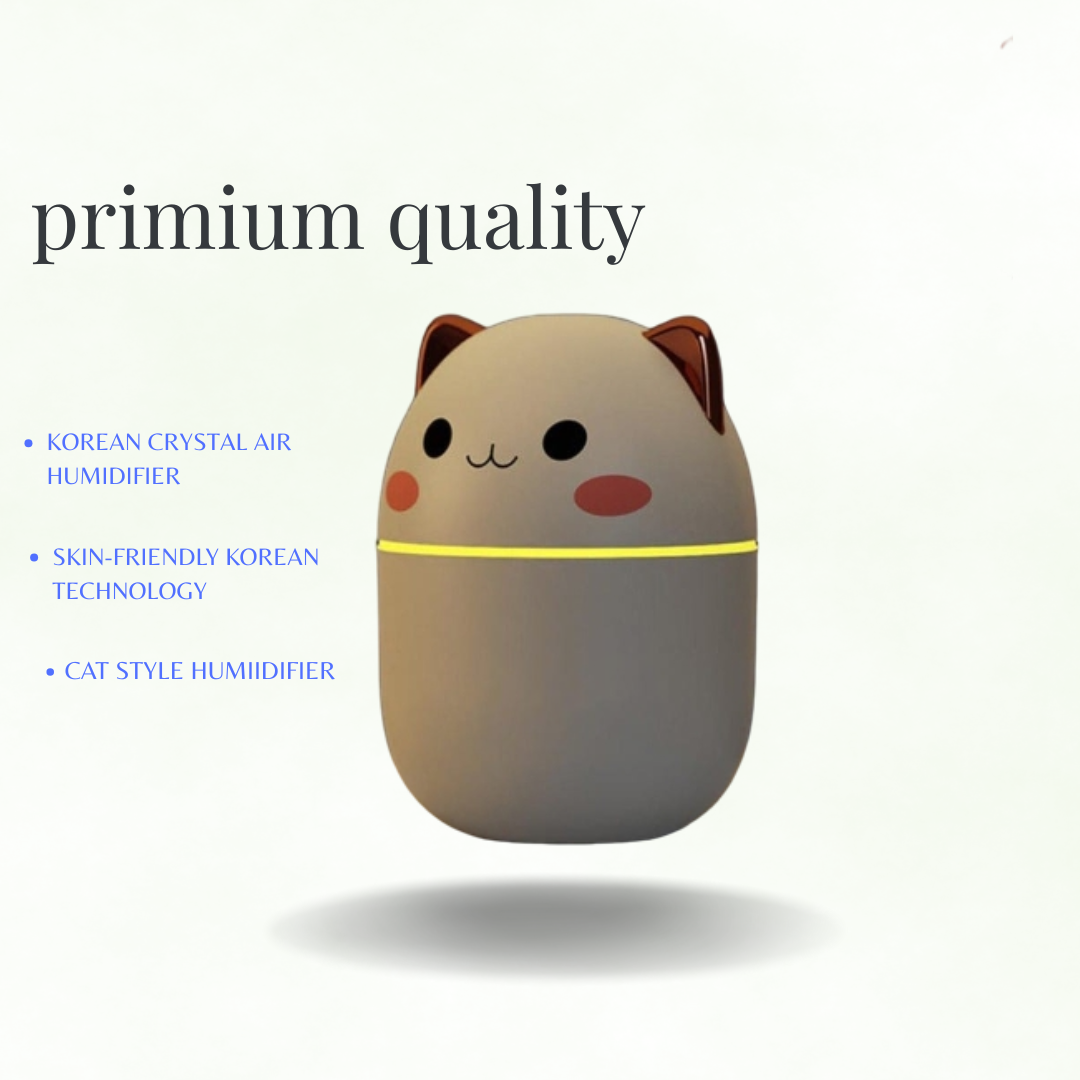 Lunavé ( CAT-STYLE AIR HUMIDIFIER )