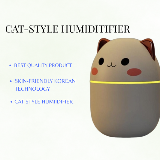 Lunavé ( CAT-STYLE AIR HUMIDIFIER )